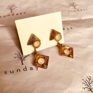 True Vintage Art Deco Style Earrings